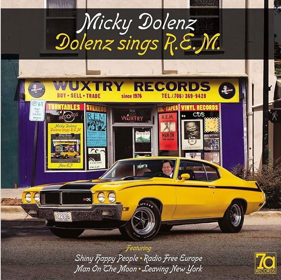 Dolenz Sings R.E.M - Micky Dolenz - Muziek - 7A RECORDS - 5060209950600 - 10 november 2023