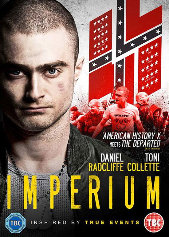 Cover for Imperium (DVD) (2016)