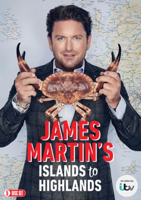 Cover for James Martin Highlands  Islands · James Martin - Highlands and Islands (DVD) (2020)