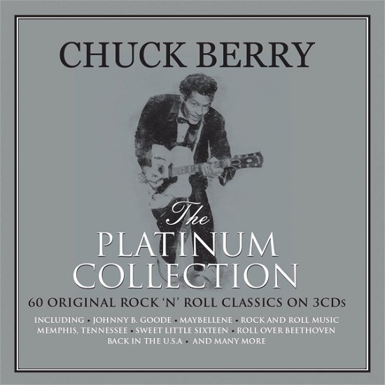 Cover for Chuck Berry · Platinum Collection (CD) (2017)