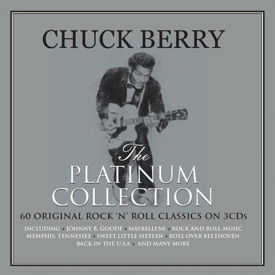 Platinum Collection - Chuck Berry - Música - NOT NOW - 5060432022600 - 18 de maio de 2017