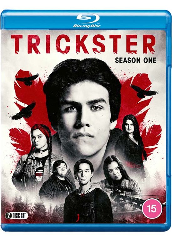 Trickster Season 1 - Trickster Season 1 Bluray - Film - Dazzler - 5060797570600 - 11. januar 2021