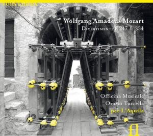 Cover for Mozart / Officina Musicale / Tuccella · Divertimenti (CD) [Digipak] (2010)