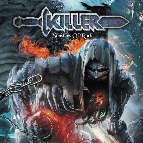 Cover for Killer · Monsters of Rock (CD) (2015)