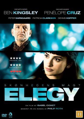 Elegy - Penelope Cruz / Ben Kingsley - Filmes - HAU - 5705535037600 - 28 de abril de 2009