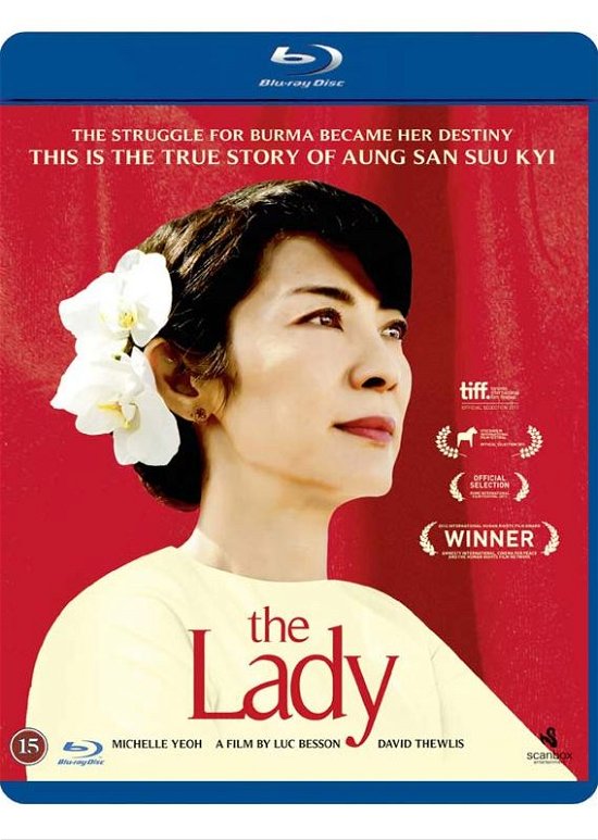 The Lady -  - Elokuva -  - 5706100579600 - tiistai 11. syyskuuta 2012