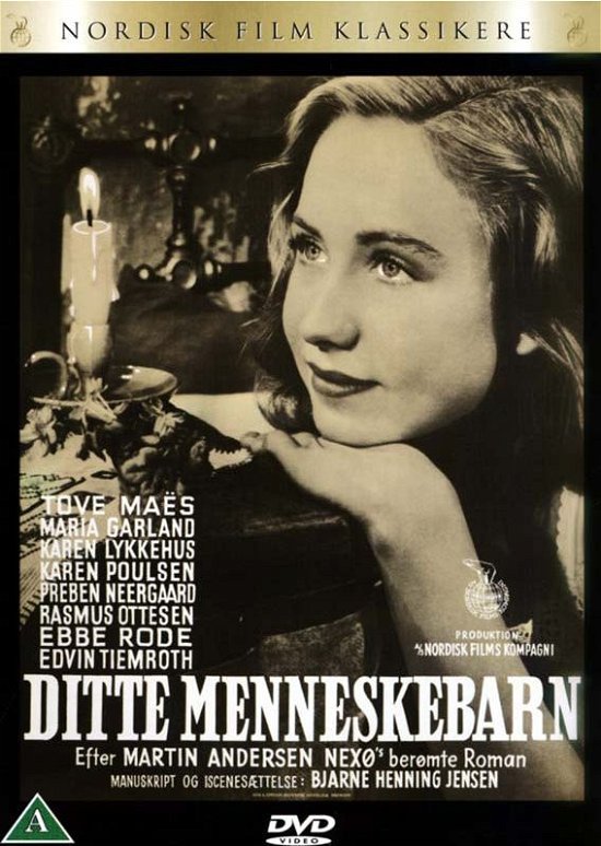 Ditte Menneskebarn - Film - Film -  - 5708758657600 - March 21, 2005