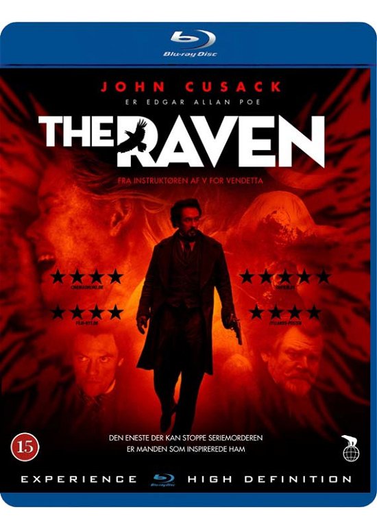 Cover for The Raven (Blu-ray) (2021)