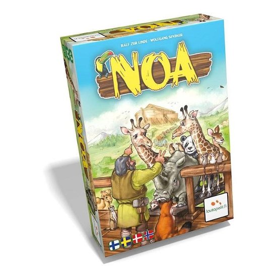 NOA (Nordic) -  - Board game -  - 6430018273600 - 