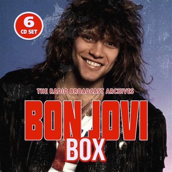 Cover for Bon Jovi · Box (6-cd Set) (CD) (2021)
