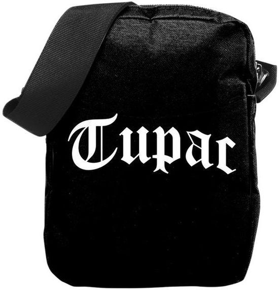 Tupac (Cross Body Bag) - Tupac - Produtos - ROCK SAX - 7121987199600 - 