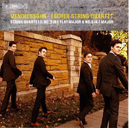 Cover for Mendelssohn · Escher String Quartet (CD) (2016)