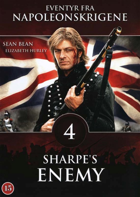 Cover for Sharpe (04) · Sharpe's Enemy (Sharpe 4) (DVD) (2008)