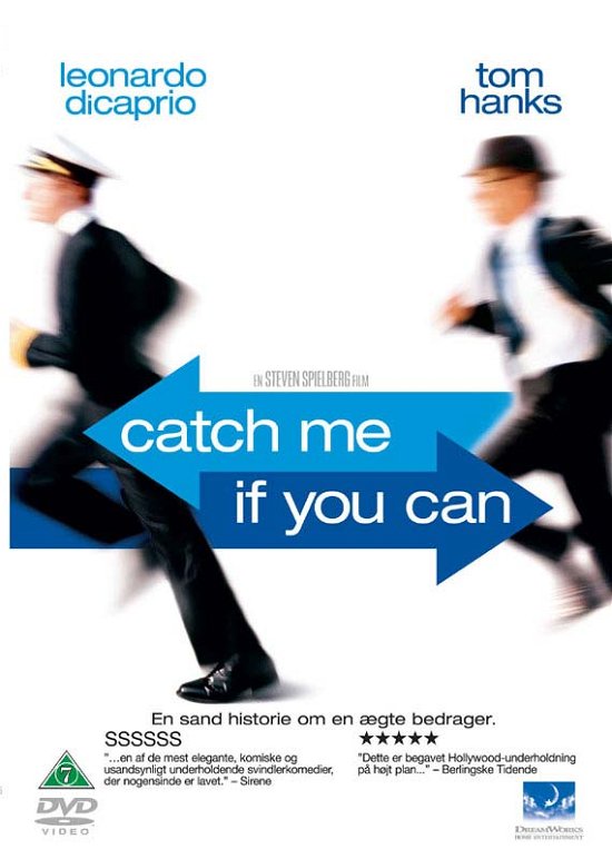 Catch Me If You Can (2002) [DVD] -  - Filmes - HAU - 7332504000600 - 20 de maio de 2024