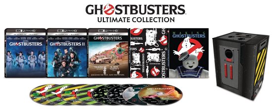 Cover for Ghostbusters · Ghostbusters X 3 Special Box Set (4K Ultra HD) (2022)