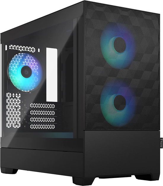 FRACTAL DESIGN Geh Pop Mini Air RGB Black TG Clear -  - Gadżety - Fractal Gaming - 7340172703600 - 1 maja 2024