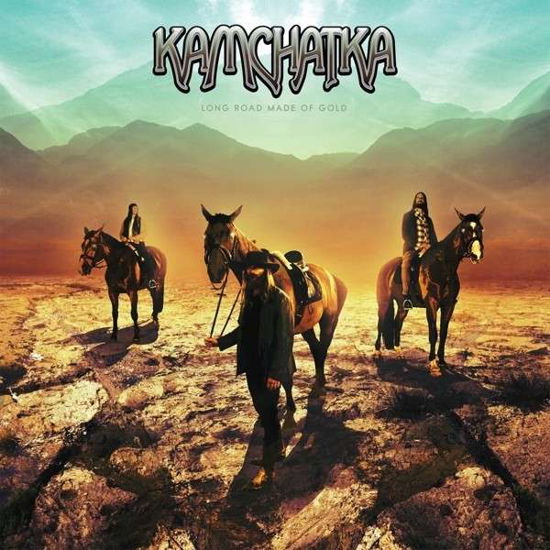 Cover for Kamchatka · Long Road Made Of Gold (CD) (2015)