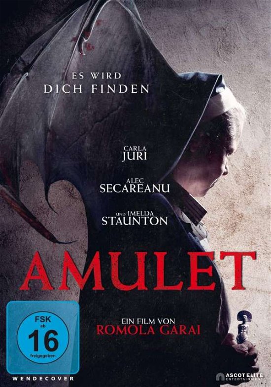 Cover for Romola Garai · Amulet (DVD) (2020)