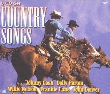 Cover for Country Songs · Cash J,parton D,nelson W... (CD)