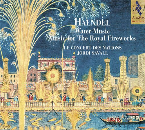 Cover for G.F. Handel · Water Music / Music for the Royal Fireworks (CD) [Director's cut edition] (2008)