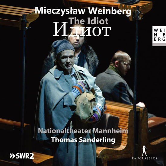 Cover for Thomas Sanderling / Orchester Des Nationaltheaters Mannheim · Weinberg: The Idiot (CD) (2024)