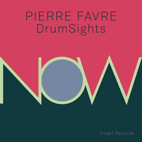 Cover for Pierre Favre · Drum Sights Now (CD) (2016)