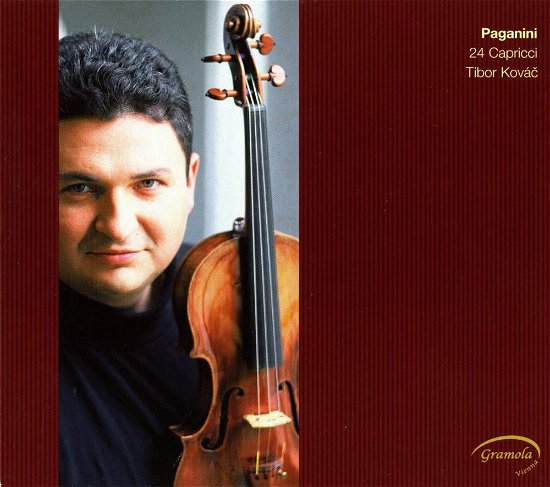 24 Capricci - Paganini / Kovac,tibor - Musiikki - GML - 8003643987600 - tiistai 1. syyskuuta 2009