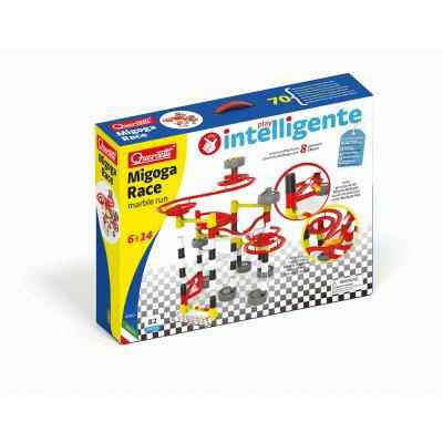 Knikkerbaan Quercetti Migoga: 80-delig (6560) - Quercetti - Produtos - Quercetti - 8007905065600 -