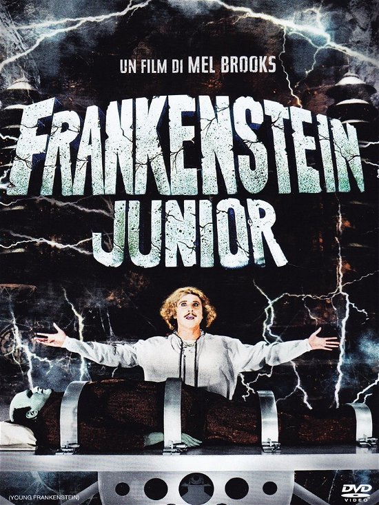 Cover for Peter Boyle,marty Feldman,teri Garr,madeline Kahn,cloris Leachman,gene Wilder · Frankenstein Junior (Se 40o Anniversario) (DVD) (2014)