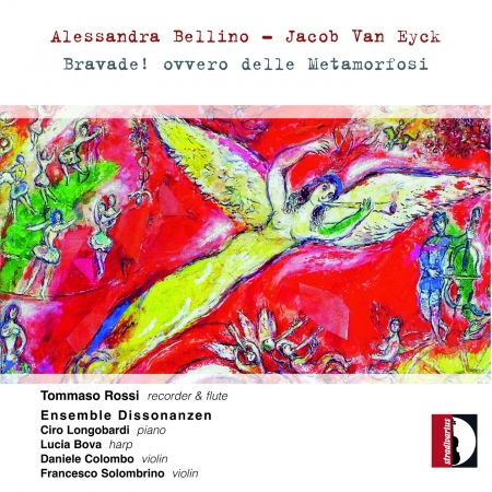 Cover for Bellino / Eyck / Rossi / Longobardi / Colombo · Alessandra Bellino &amp; Jacob Van Eyck: Bravade (CD) (2017)