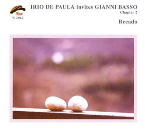 Cover for Irio De Paula · Chapter 2 Recado (CD) (2013)