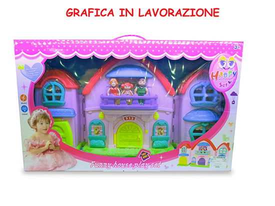 Cover for Teorema: Miss Signorina · Villa Dei Sogni Luci E Suoni Window Box (MERCH)