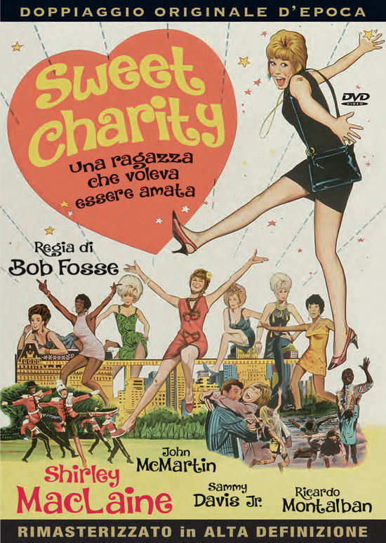 Cover for Sweet Charity · Una Ragazza Che Voleva Essere Amata (DVD)