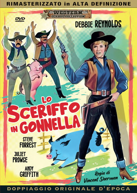 Lo Sceriffo In Gonnella (1961) - Cast - Film -  - 8023562026600 - 