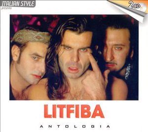 Cover for Litfiba · Antologia (CD)