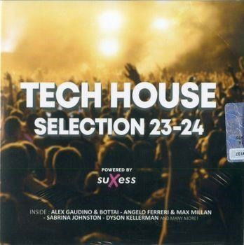 Cover for Tech House Selection 23-24 (CD) (2023)