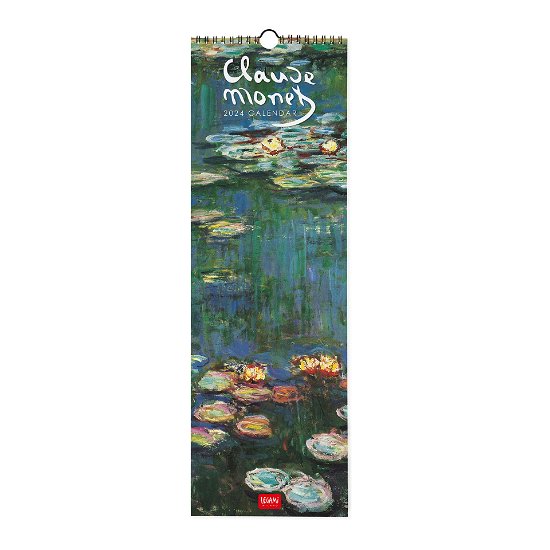 Cover for Legami · Wall Calendars - 2024 Wall Calendar - Claude Monet - 16x49 - Art (Pocketbok) (2023)