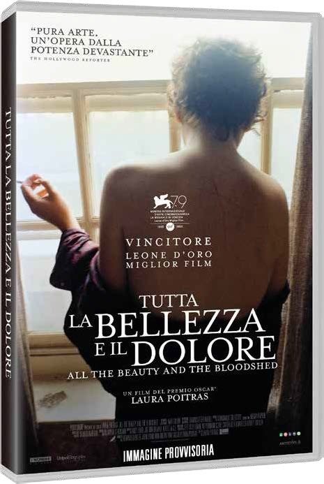 Cover for Documentario · Tutta La Bellezza E Il Dolore (DVD) (2023)