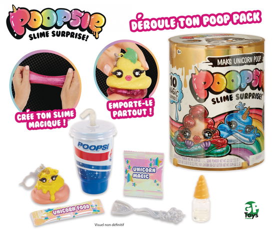 Cover for Giochi Preziosi · Giochi Preziosi Poopsie: Slime Surprise S2 (ppe13000) (MERCH)