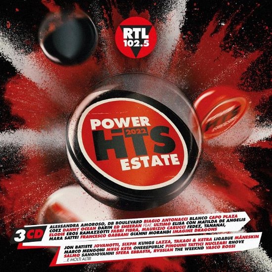 Cover for Compilation · Power Hits Estate 2022.. (CD) (2022)