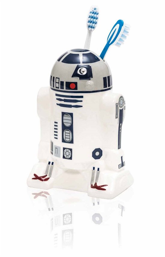 Star Wars - Portaspazzolini In Ceramica R2-D2 - Star Wars - Merchandise -  - 8058150656600 - 
