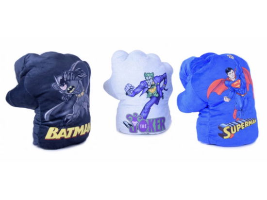 Cover for Play By Play · Guantoni Dc Comics Peluche 30Cm -3Ass (MERCH)