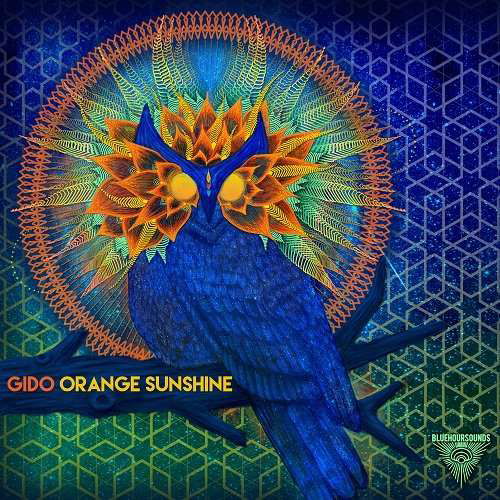 Cover for Gido · Orange Sunshine (CD) (2017)