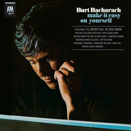 Make It Easy On Yourself - Burt Bacharach - Musiikki - A&M RECORDS - 8435395502600 - lauantai 1. kesäkuuta 2019