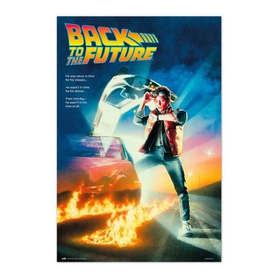 Cover for P.derive · Back To The Future  - Poster 61x91.5cm (MERCH)