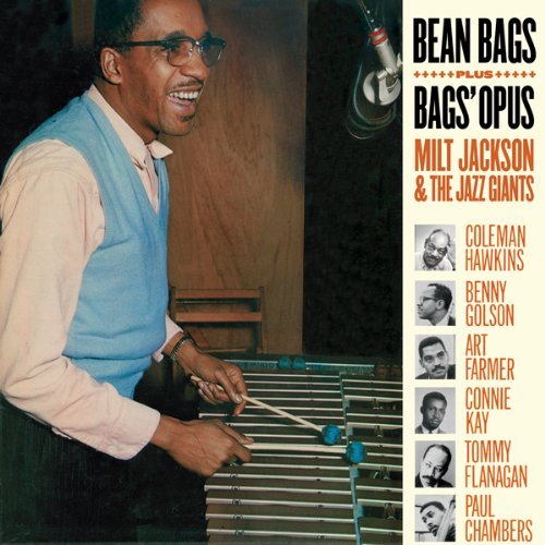 Cover for Milt Jackson · Bean Bags + Bags Opus (CD) (2011)