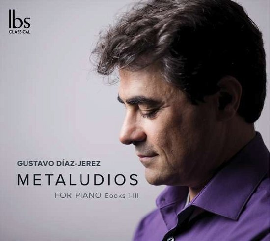 Cover for Gustavo Diaz Jerez · Metaludios for Piano (CD) (2019)