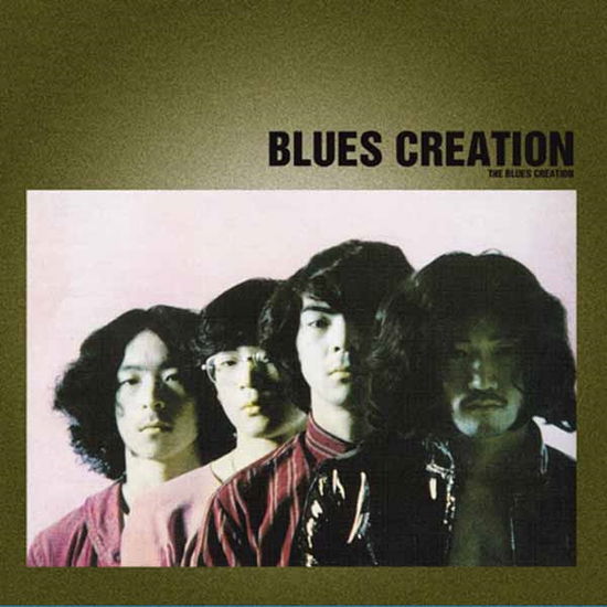 Cover for Blues Creation (LP) (2020)