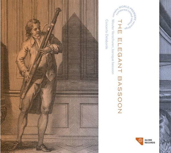 Cover for Wouter Verschuren · Telemann: The Elegant Bassoon (CD) (2017)