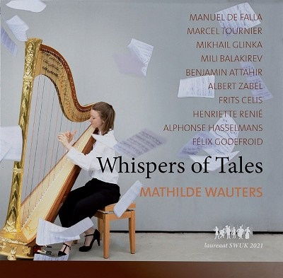 Cover for Mathilde Wauters · Whispers Of Tales (CD) (2022)